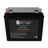 Mighty Max Battery ML-U1 12V 200CCA Battery for Agco-Allis 524H Lawn Tractors Mowers ML-U1-CCA39